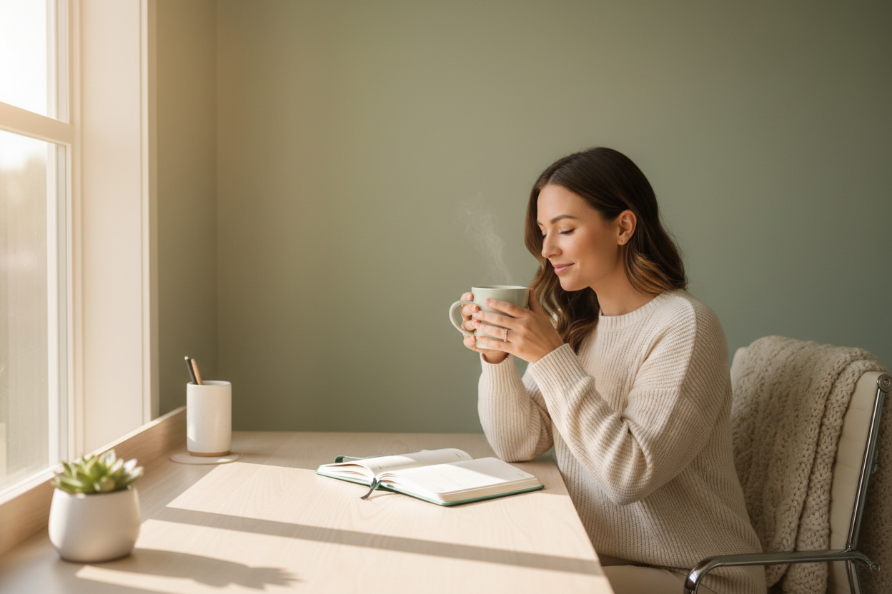 Busy Mom Reset Lifestyle Image